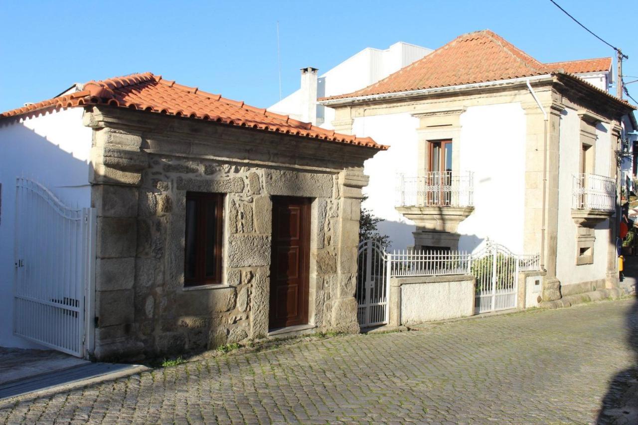Casa Bento Moura Portugal Villa Moimenta da Serra Bagian luar foto
